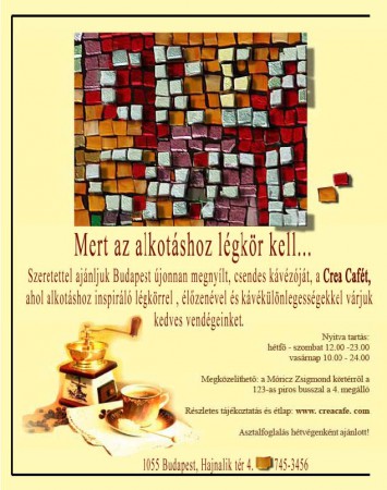 plakát- és szórólapterv